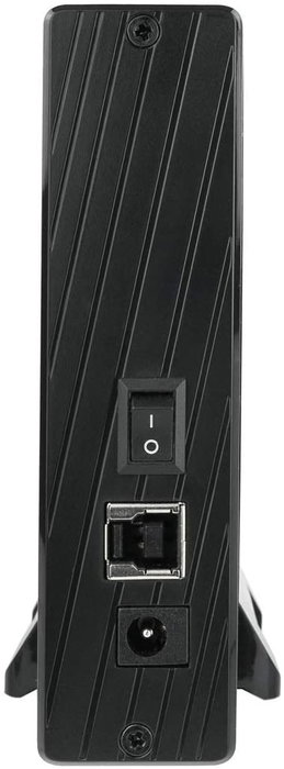 TOOQ TQE-3527B Caja Externa para HDD 3,5'' SATA USB 3.0 Negra